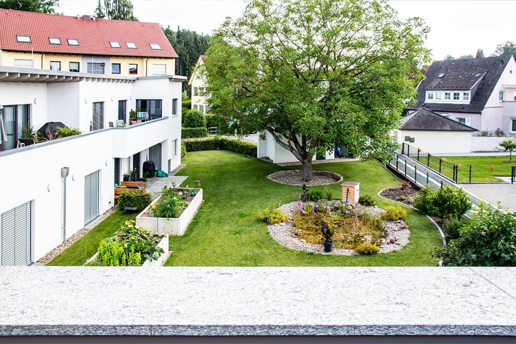 Apartamento Auszeit Bischberg Bei Bamberg Fuer Urlauber Exterior foto